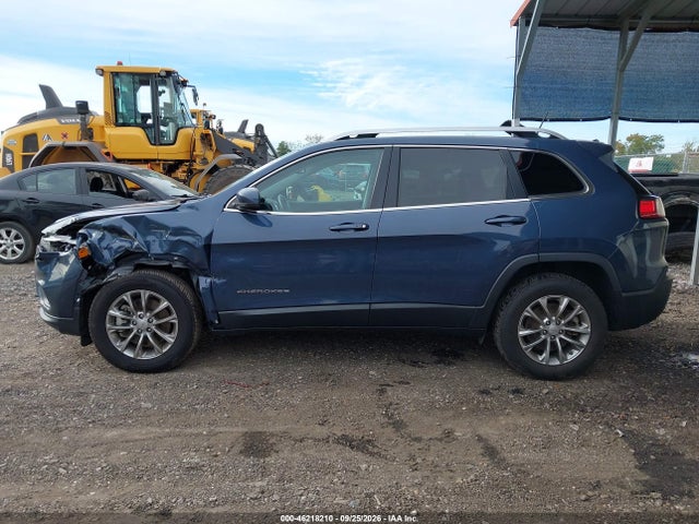 2021 Jeep Cherokee Latitude Lux 4x4 მანქანა იყიდება აუქციონზე, vin: 1C4PJMMX6MD197216, აუქციონის ნომერი: 46218210