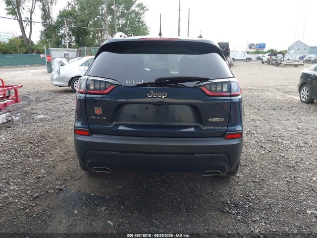 2021 Jeep Cherokee Latitude Lux 4x4 მანქანა იყიდება აუქციონზე, vin: 1C4PJMMX6MD197216, აუქციონის ნომერი: 46218210