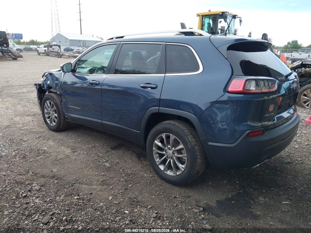 2021 Jeep Cherokee Latitude Lux 4x4 მანქანა იყიდება აუქციონზე, vin: 1C4PJMMX6MD197216, აუქციონის ნომერი: 46218210