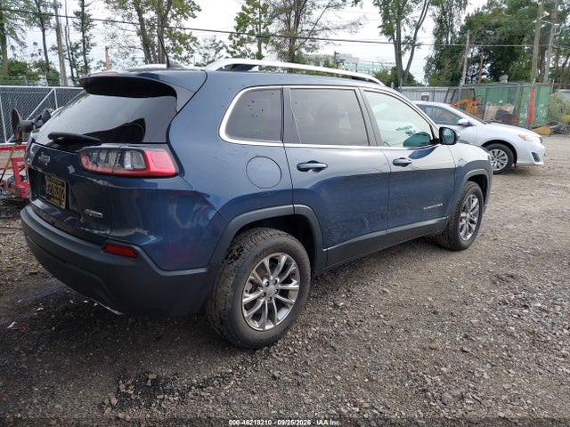 2021 Jeep Cherokee Latitude Lux 4x4 მანქანა იყიდება აუქციონზე, vin: 1C4PJMMX6MD197216, აუქციონის ნომერი: 46218210