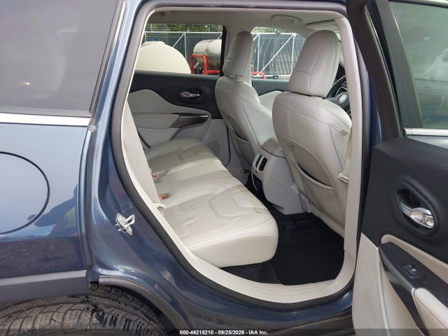 2021 Jeep Cherokee Latitude Lux 4x4 მანქანა იყიდება აუქციონზე, vin: 1C4PJMMX6MD197216, აუქციონის ნომერი: 46218210