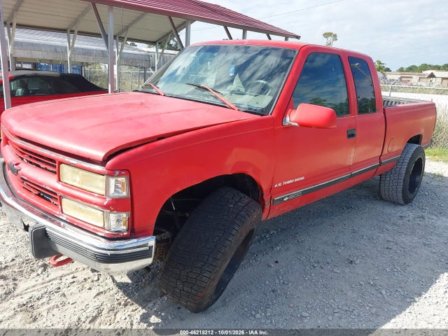 46218212 :رقم المزاد ، 1GCEK19S5VE267848 vin ، 1997 Chevrolet K1500 Fleetside مزاد بيع