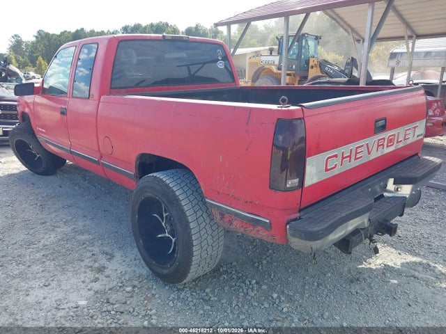 46218212 :رقم المزاد ، 1GCEK19S5VE267848 vin ، 1997 Chevrolet K1500 Fleetside مزاد بيع