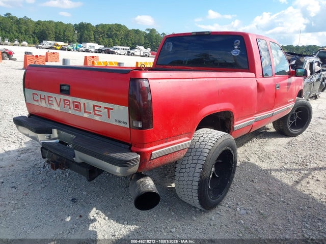 46218212 :رقم المزاد ، 1GCEK19S5VE267848 vin ، 1997 Chevrolet K1500 Fleetside مزاد بيع