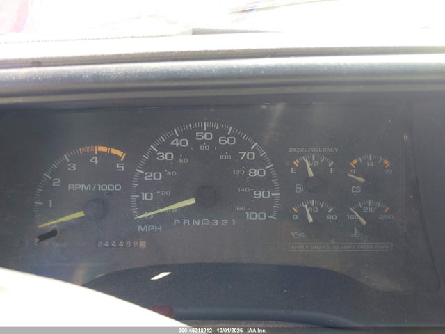 46218212 :رقم المزاد ، 1GCEK19S5VE267848 vin ، 1997 Chevrolet K1500 Fleetside مزاد بيع