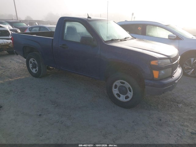 46218231 :رقم المزاد ، 1GCHTBDE7A8125866 vin ، 2010 Chevrolet Colorado Work Truck مزاد بيع