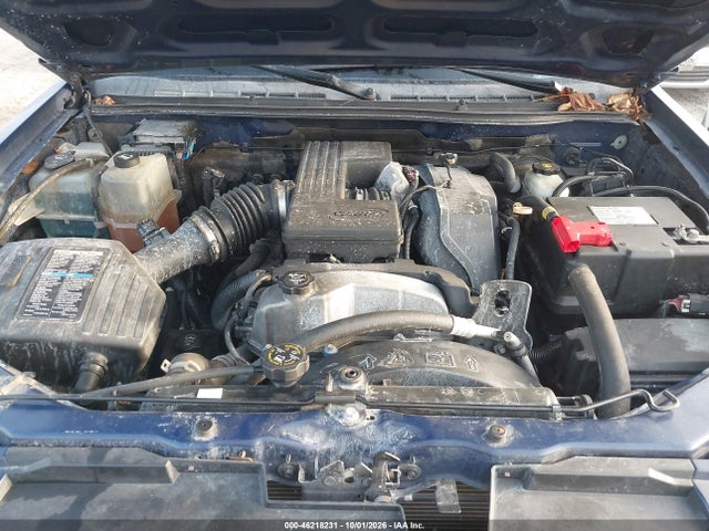 46218231 :رقم المزاد ، 1GCHTBDE7A8125866 vin ، 2010 Chevrolet Colorado Work Truck مزاد بيع