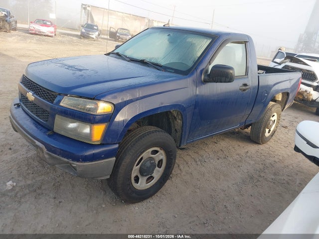 46218231 :رقم المزاد ، 1GCHTBDE7A8125866 vin ، 2010 Chevrolet Colorado Work Truck مزاد بيع