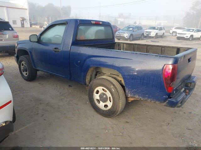 46218231 :رقم المزاد ، 1GCHTBDE7A8125866 vin ، 2010 Chevrolet Colorado Work Truck مزاد بيع