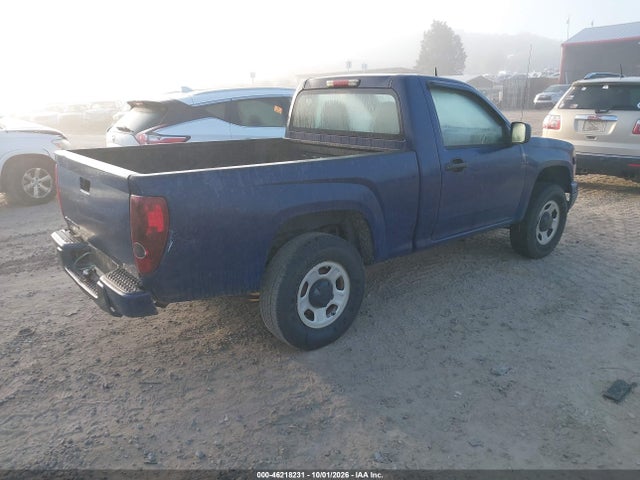 46218231 :رقم المزاد ، 1GCHTBDE7A8125866 vin ، 2010 Chevrolet Colorado Work Truck مزاد بيع