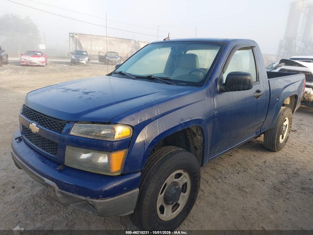 46218231 :رقم المزاد ، 1GCHTBDE7A8125866 vin ، 2010 Chevrolet Colorado Work Truck مزاد بيع