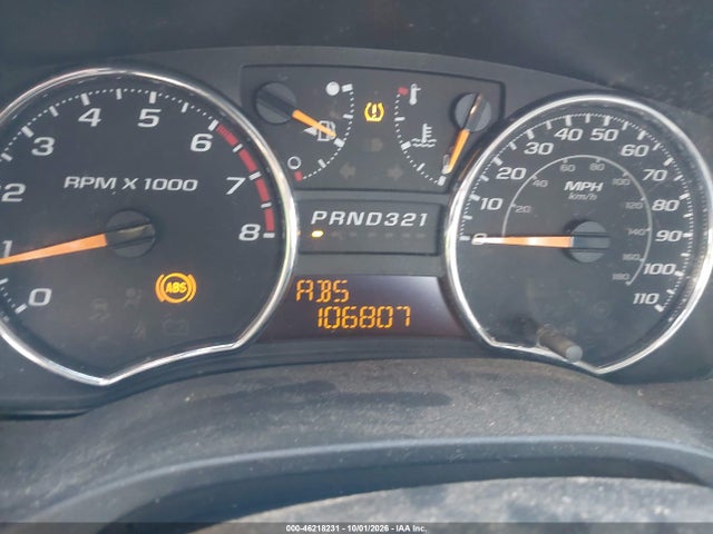 46218231 :رقم المزاد ، 1GCHTBDE7A8125866 vin ، 2010 Chevrolet Colorado Work Truck مزاد بيع