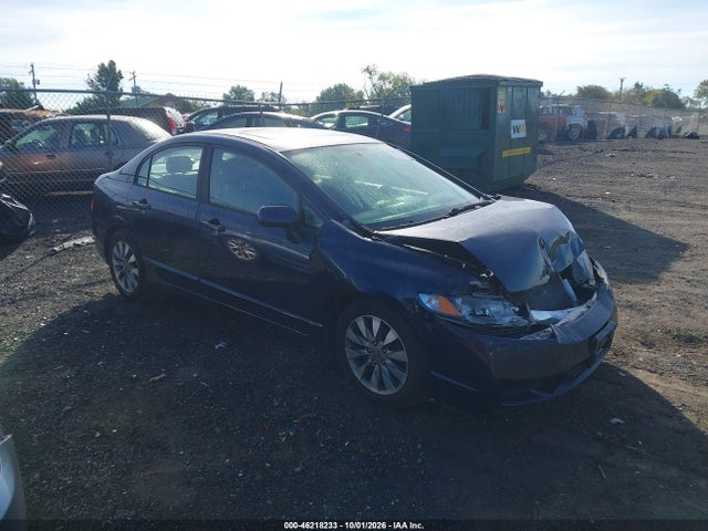2009 Honda Civic Ex-l მანქანა იყიდება აუქციონზე, vin: 1HGFA16999L002362, აუქციონის ნომერი: 46218233