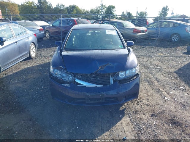 2009 Honda Civic Ex-l მანქანა იყიდება აუქციონზე, vin: 1HGFA16999L002362, აუქციონის ნომერი: 46218233