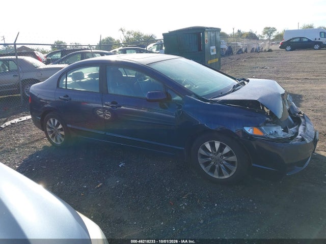 2009 Honda Civic Ex-l მანქანა იყიდება აუქციონზე, vin: 1HGFA16999L002362, აუქციონის ნომერი: 46218233
