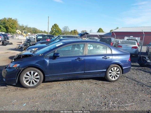 2009 Honda Civic Ex-l მანქანა იყიდება აუქციონზე, vin: 1HGFA16999L002362, აუქციონის ნომერი: 46218233