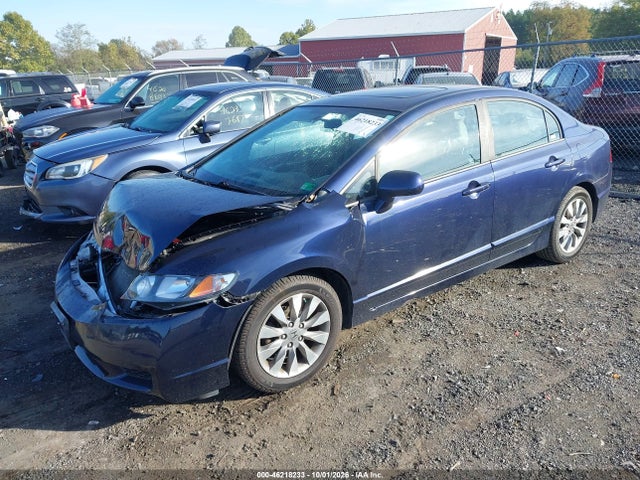 2009 Honda Civic Ex-l მანქანა იყიდება აუქციონზე, vin: 1HGFA16999L002362, აუქციონის ნომერი: 46218233