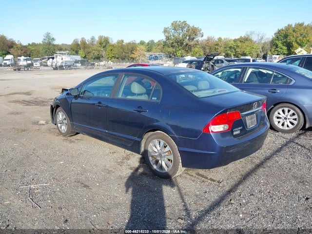 2009 Honda Civic Ex-l მანქანა იყიდება აუქციონზე, vin: 1HGFA16999L002362, აუქციონის ნომერი: 46218233