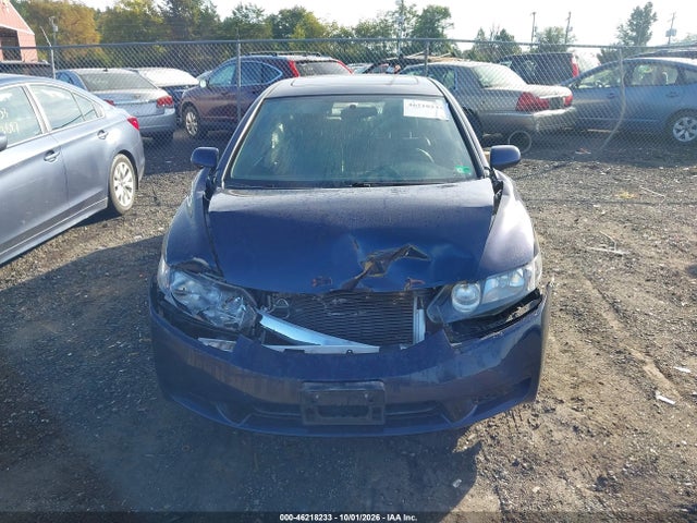 2009 Honda Civic Ex-l მანქანა იყიდება აუქციონზე, vin: 1HGFA16999L002362, აუქციონის ნომერი: 46218233