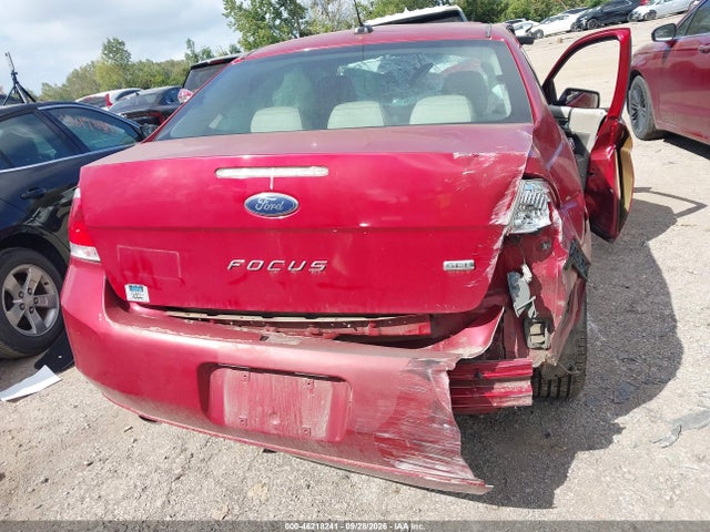 2010 Ford Focus Sel მანქანა იყიდება აუქციონზე, vin: 1FAHP3HN2AW216937, აუქციონის ნომერი: 46218241