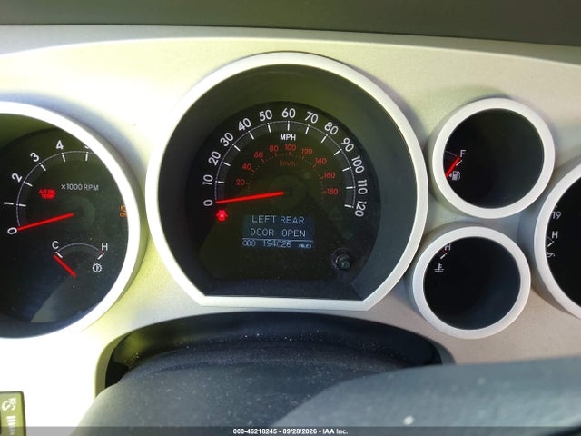 Продажа на аукционе авто 2008 Toyota Tundra 2wd Truck Ltd, vin: 5TFEV58178X054268, номер лота: 46218245