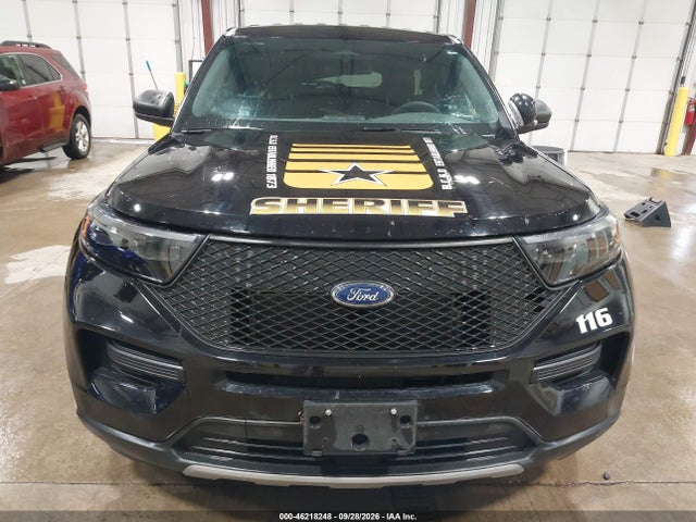 Ford Police Interceptor Utility 2025 1FM5K8AC5SGB11009 Image 12