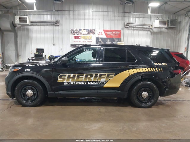 Ford Police Interceptor Utility 2025 1FM5K8AC5SGB11009 Image 14