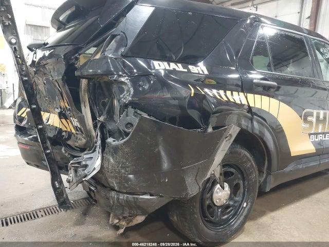 Ford Police Interceptor Utility 2025 1FM5K8AC5SGB11009 Image 17