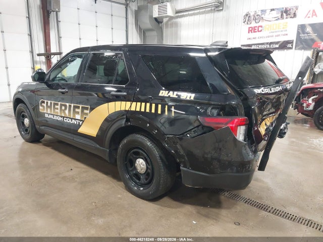 Ford Police Interceptor Utility 2025 1FM5K8AC5SGB11009 Image 3