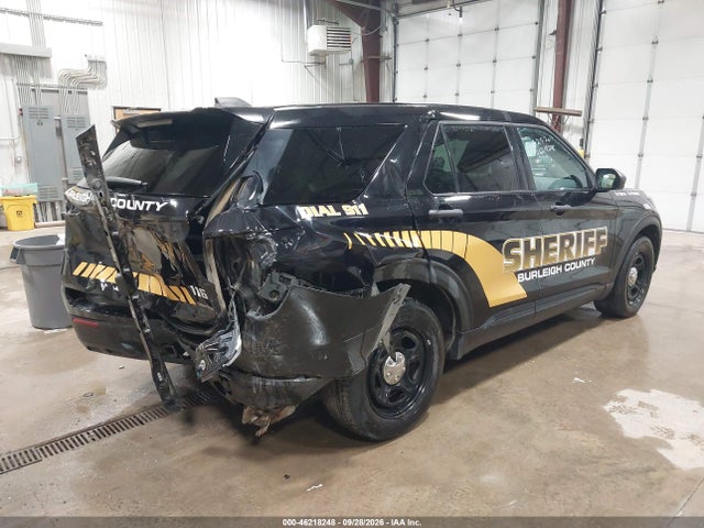 Ford Police Interceptor Utility 2025 1FM5K8AC5SGB11009 Image 4