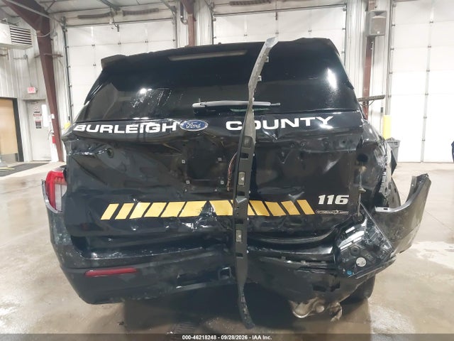 Ford Police Interceptor Utility 2025 1FM5K8AC5SGB11009 Image 6