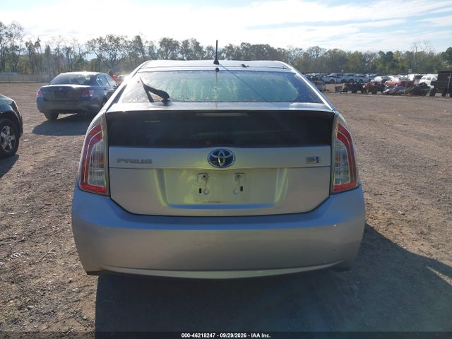Продажа на аукционе авто 2012 Toyota Prius Two, vin: JTDKN3DU8C5497105, номер лота: 46218247