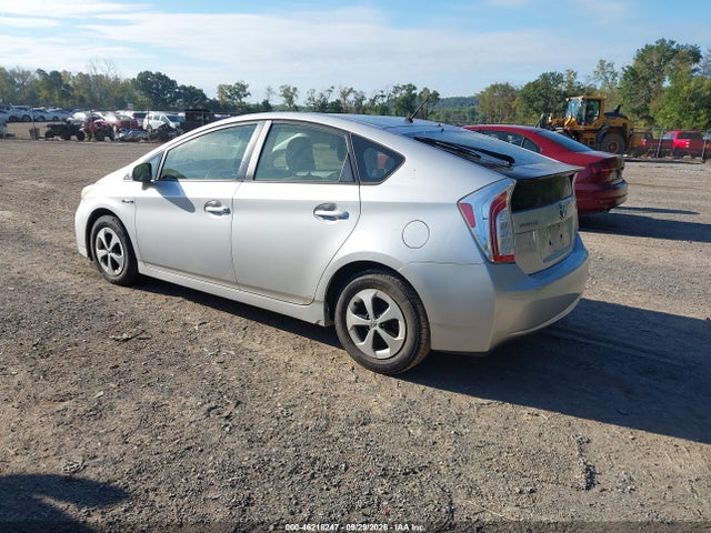 Продажа на аукционе авто 2012 Toyota Prius Two, vin: JTDKN3DU8C5497105, номер лота: 46218247