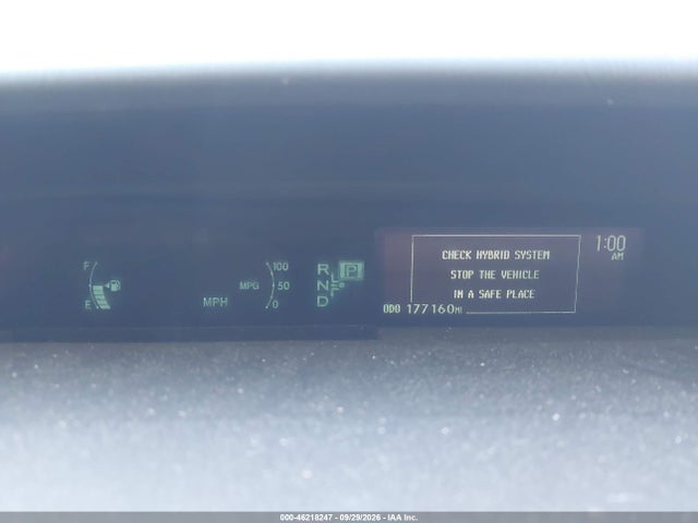 Продажа на аукционе авто 2012 Toyota Prius Two, vin: JTDKN3DU8C5497105, номер лота: 46218247