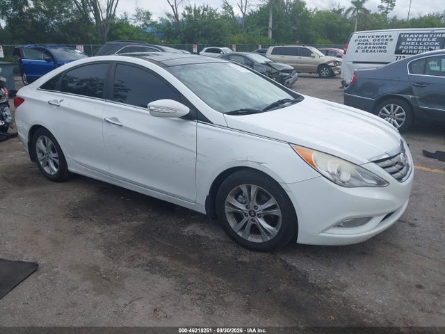 Продаж на аукціоні авто 2013 Hyundai Sonata Limited, vin: 5NPEC4ACXDH782104, номер лоту: 46218251