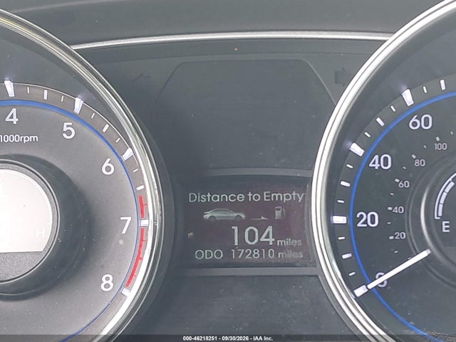 Продаж на аукціоні авто 2013 Hyundai Sonata Limited, vin: 5NPEC4ACXDH782104, номер лоту: 46218251