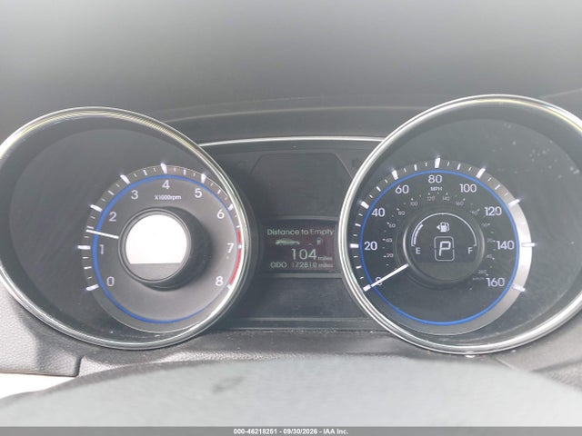 Продаж на аукціоні авто 2013 Hyundai Sonata Limited, vin: 5NPEC4ACXDH782104, номер лоту: 46218251