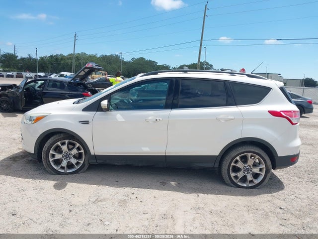 2013 Ford Escape Sel მანქანა იყიდება აუქციონზე, vin: 1FMCU9HX0DUD33946, აუქციონის ნომერი: 46218257