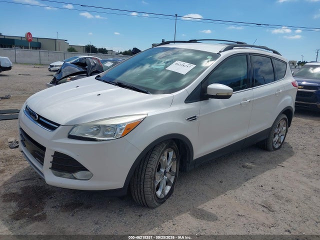 2013 Ford Escape Sel მანქანა იყიდება აუქციონზე, vin: 1FMCU9HX0DUD33946, აუქციონის ნომერი: 46218257