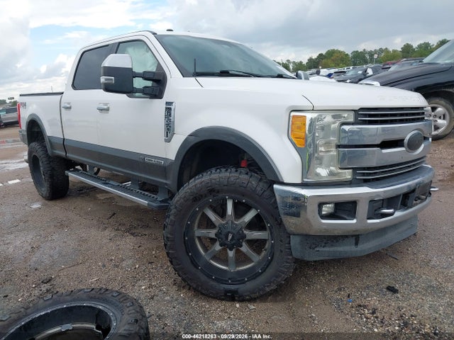 46218263 :رقم المزاد ، 1FT7W2BT4HED56949 vin ، 2017 Ford F-250 Lariat مزاد بيع