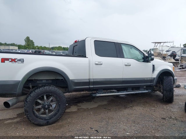 46218263 :رقم المزاد ، 1FT7W2BT4HED56949 vin ، 2017 Ford F-250 Lariat مزاد بيع