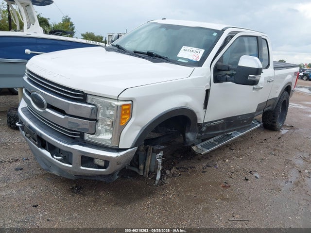 46218263 :رقم المزاد ، 1FT7W2BT4HED56949 vin ، 2017 Ford F-250 Lariat مزاد بيع