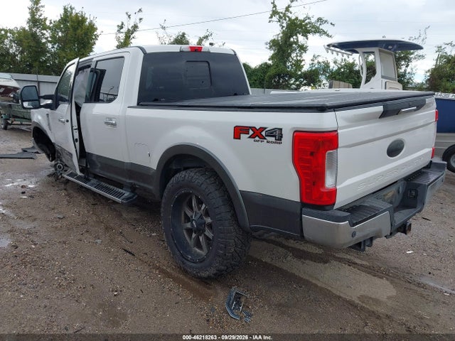 46218263 :رقم المزاد ، 1FT7W2BT4HED56949 vin ، 2017 Ford F-250 Lariat مزاد بيع