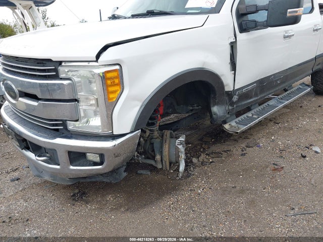46218263 :رقم المزاد ، 1FT7W2BT4HED56949 vin ، 2017 Ford F-250 Lariat مزاد بيع