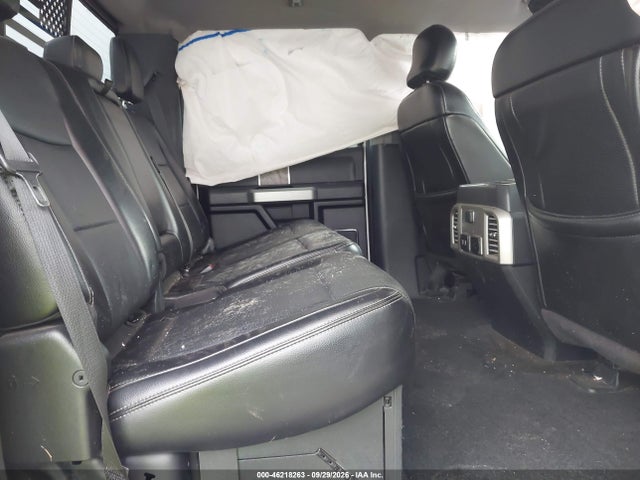 46218263 :رقم المزاد ، 1FT7W2BT4HED56949 vin ، 2017 Ford F-250 Lariat مزاد بيع