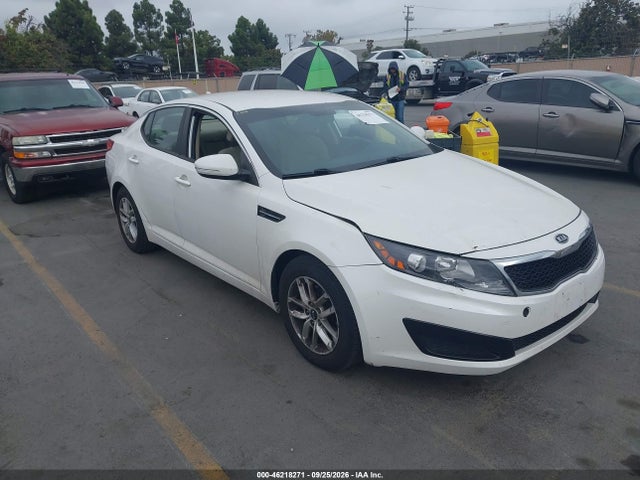 46218271 :رقم المزاد ، KNAGM4A72B5080944 vin ، 2011 Kia Optima Lx مزاد بيع