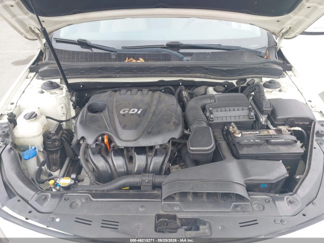 2011 Kia Optima Lx მანქანა იყიდება აუქციონზე, vin: KNAGM4A72B5080944, აუქციონის ნომერი: 46218271