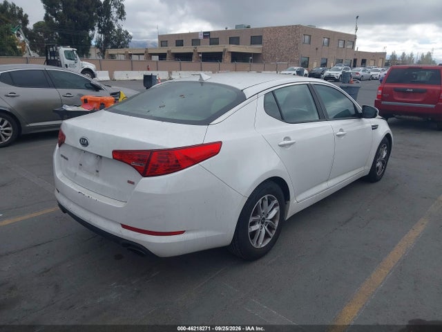 2011 Kia Optima Lx მანქანა იყიდება აუქციონზე, vin: KNAGM4A72B5080944, აუქციონის ნომერი: 46218271