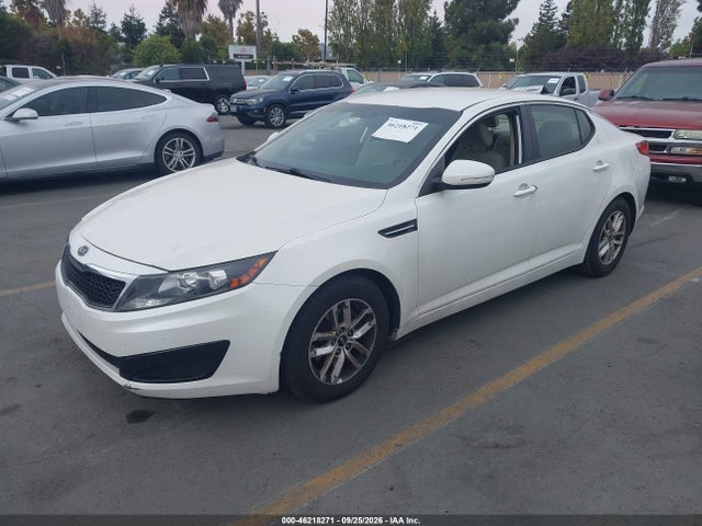 2011 Kia Optima Lx მანქანა იყიდება აუქციონზე, vin: KNAGM4A72B5080944, აუქციონის ნომერი: 46218271