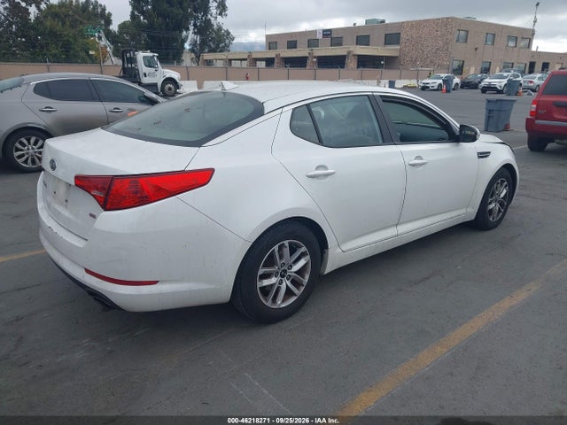 2011 Kia Optima Lx მანქანა იყიდება აუქციონზე, vin: KNAGM4A72B5080944, აუქციონის ნომერი: 46218271